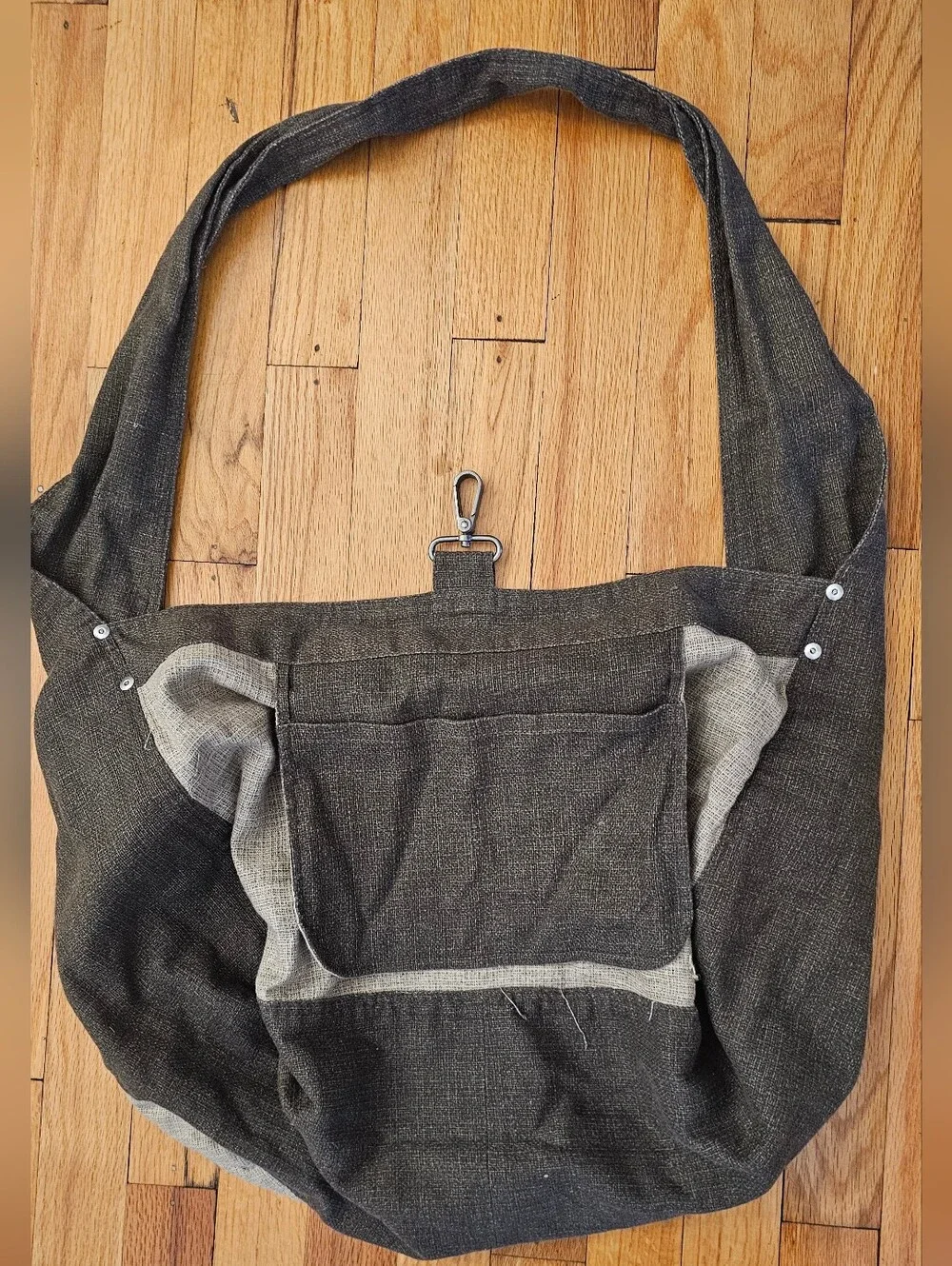 FEED NYC Messenger Bag